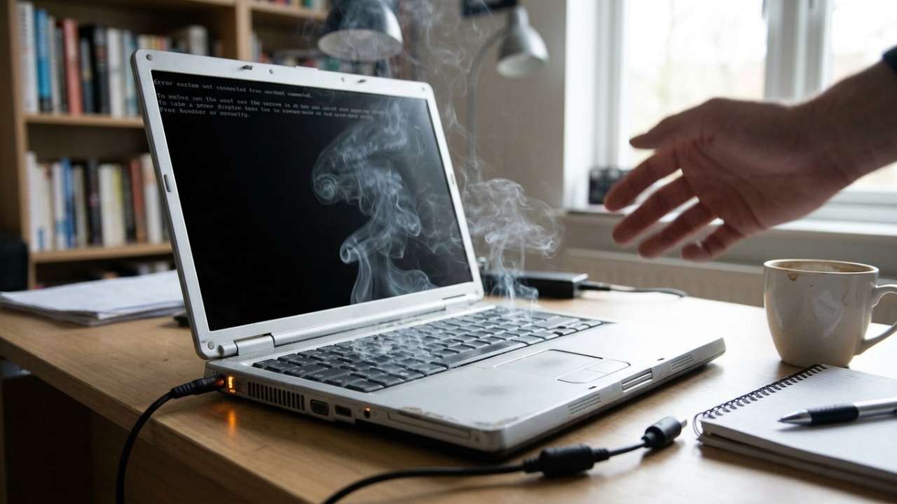 Seu computador esquentando demais pode ser consequência deste hábito simples que bloqueia a ventilação sem você perceber