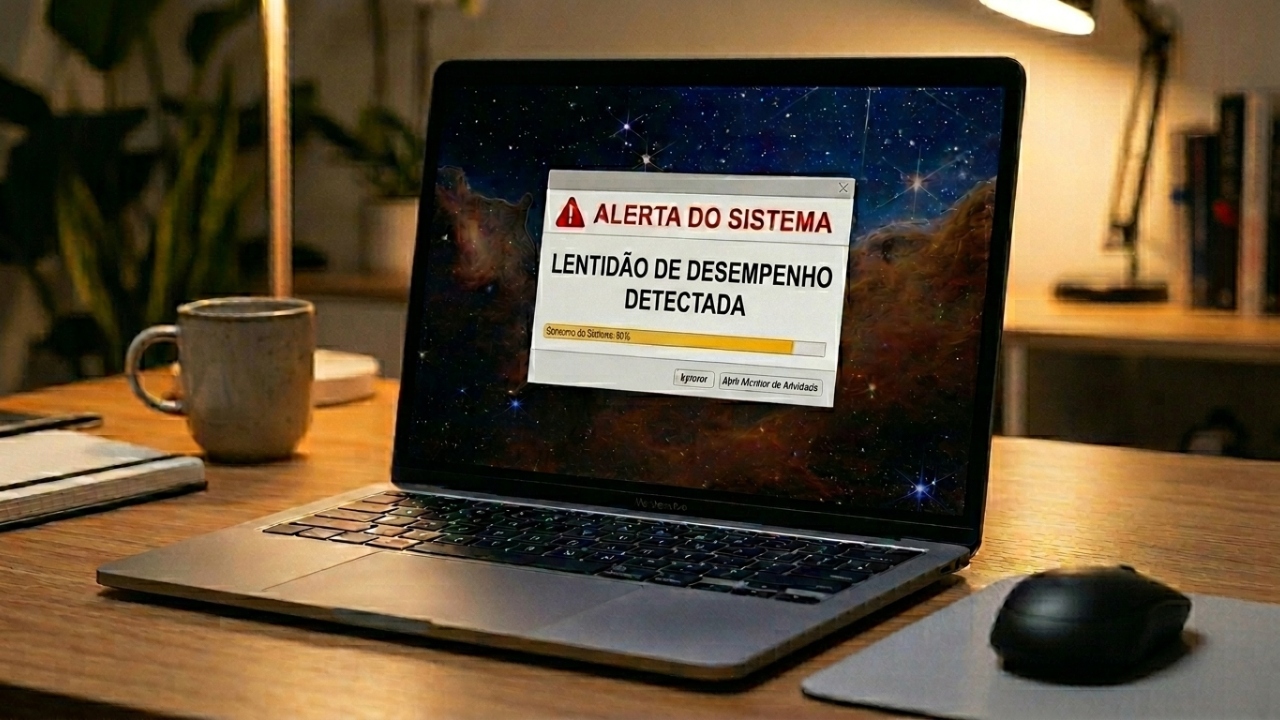 O erro que deixa o computador lento mesmo quando há poucos programas abertos