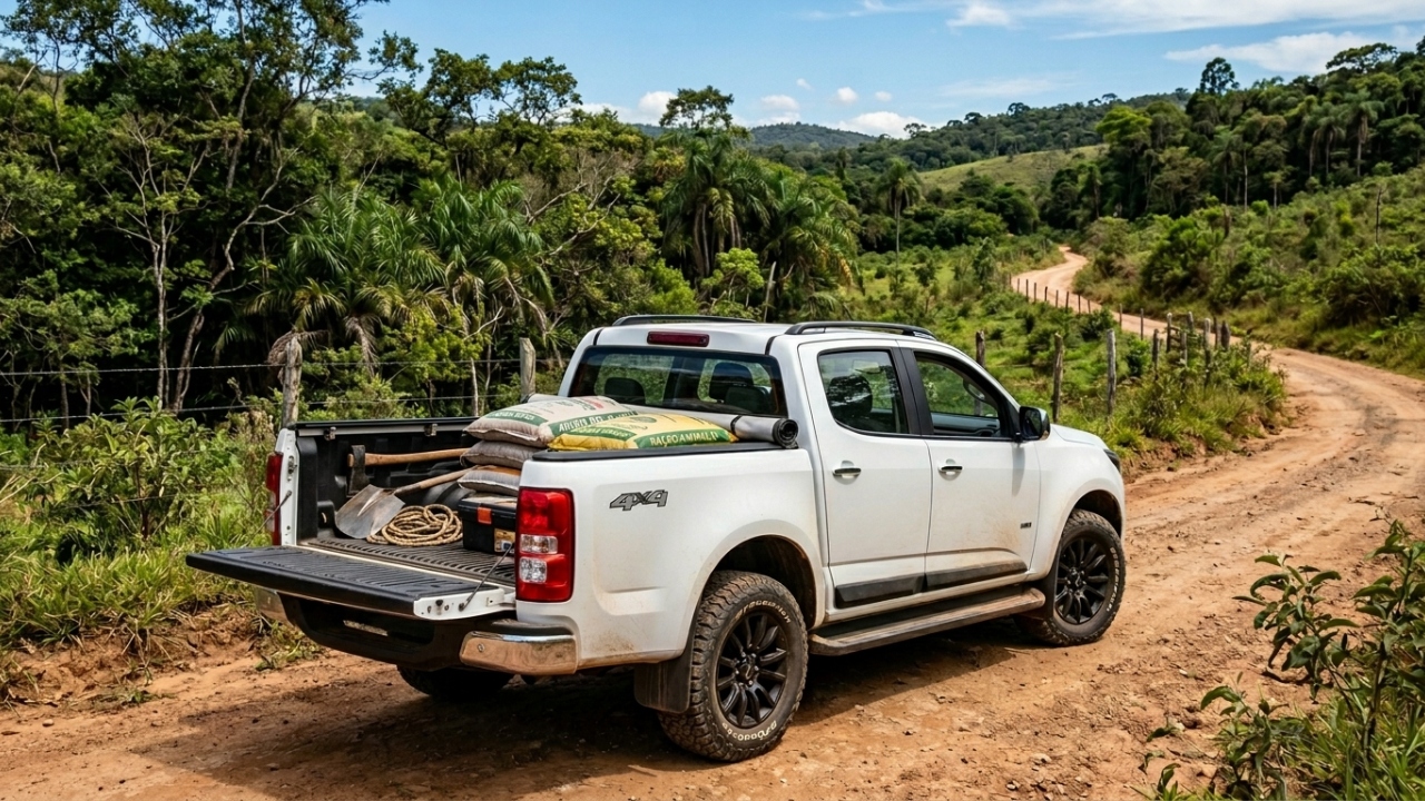 5 Novas picapes prometem transformar o mercado brasileiro no segundo semestre de 2026