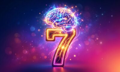 O significado do número 7 na numerologia e sua ligação com crescimento pessoal e sabedoria