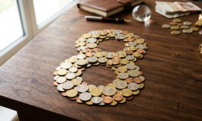 O significado do número 8 na numerologia e sua ligação com abertura de caminhos financeiros