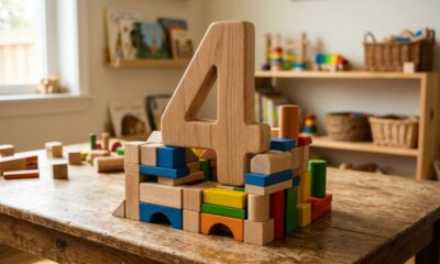 O número 4 indica estabilidade, segurança e crescimento construído passo a passo na vida