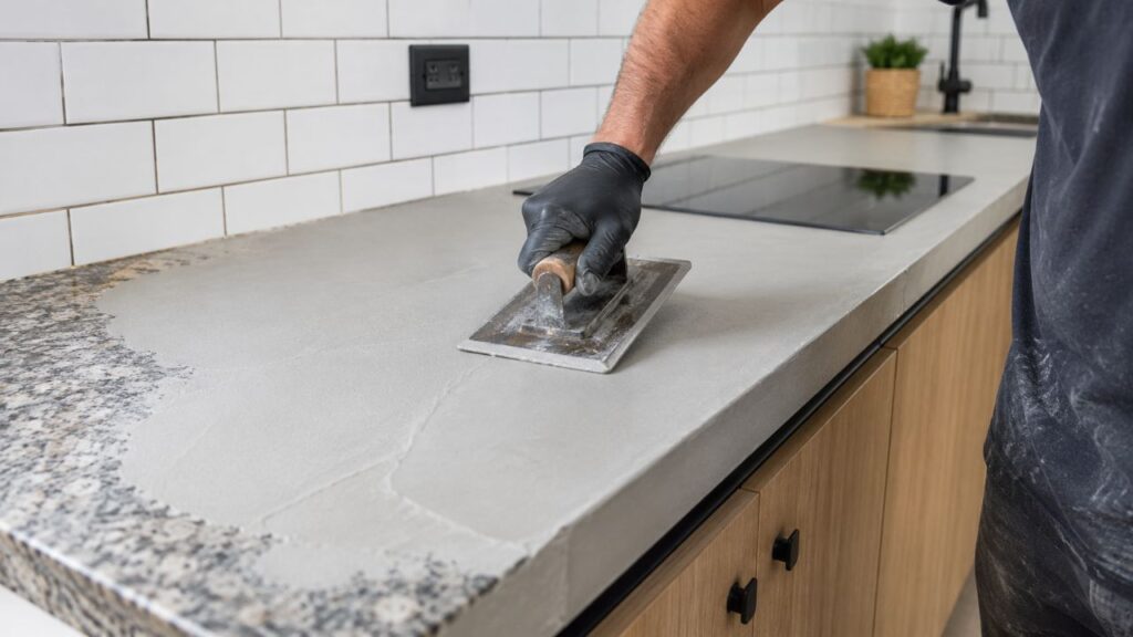 Nem piso de madeira nem azulejo de porcelana: o revestimento de parede que será a grande tendência em 2026 para a cozinha