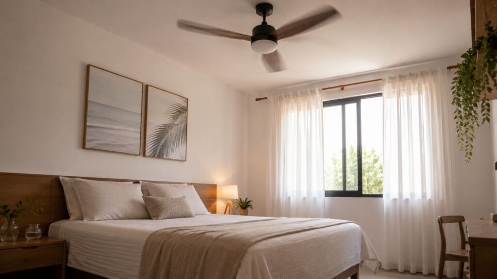5 mudanças na decoração do quarto para um ambiente mais fresco e uma noite de sono melhor