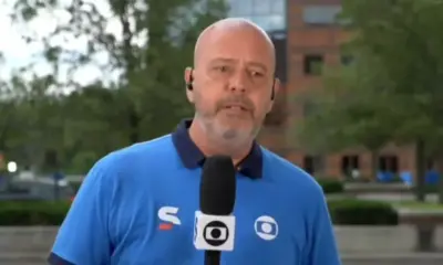 “Negócio muito doido”: Alex Escobar revela o que aconteceu com sua fala na TV