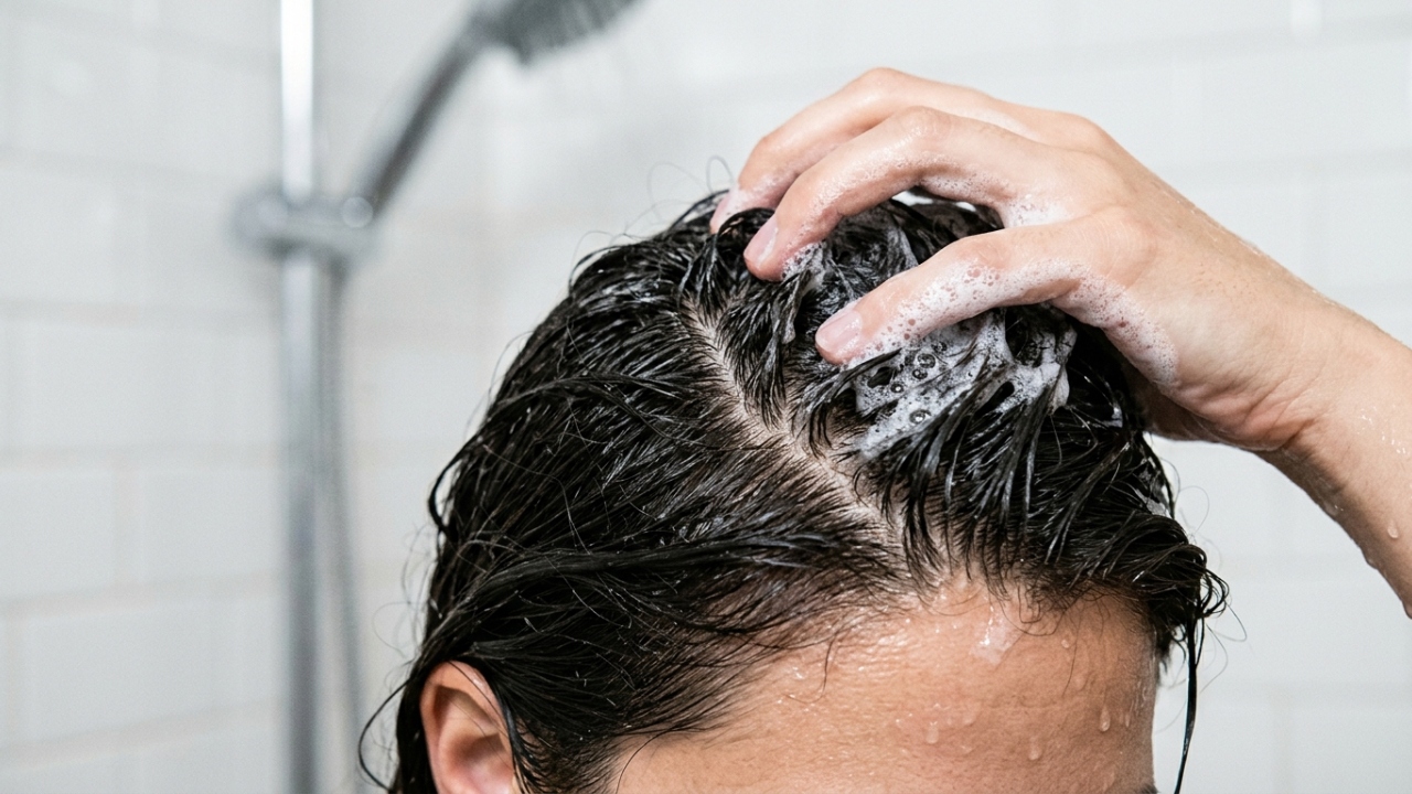 Como aplicar shampoo em cabelos oleosos para remover o máximo de oleosidade, segundo um especialista em química cosmética