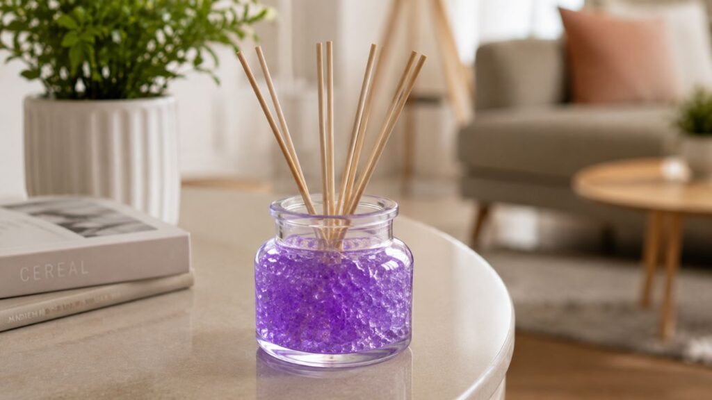 Como fazer um aromatizador de ar caseiro que dura semanas usando seu limpador de pisos favorito