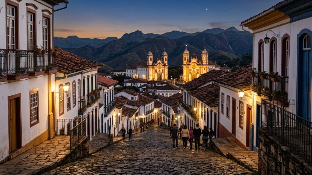 Com 400 quilos de ouro em uma igreja, essa cidade brasileira mantém 300 anos de história preservados e visitá-la é como uma viagem no tempo
