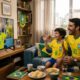 A psicologia afirma que quem assiste à Copa com os filhos tenta recriar emoções que viveu quando era criança