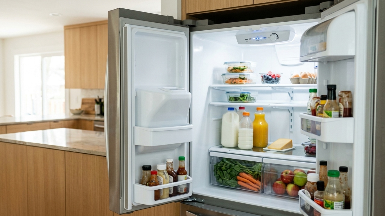 O truque simples na configuração da geladeira para economizar energia todo mês