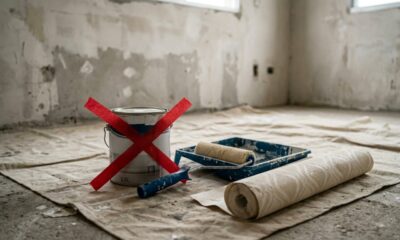 Nem tinta nem papel de parede: novo material promete renovar paredes em um dia e durar até 20 anos
