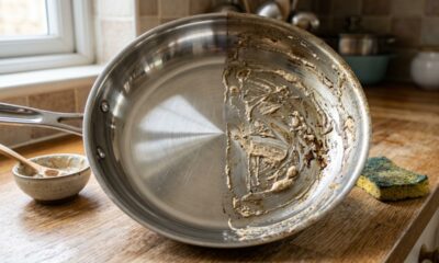 Receita de pasta de brilho caseira que limpa e dá brilho em panelas num piscar de olhos