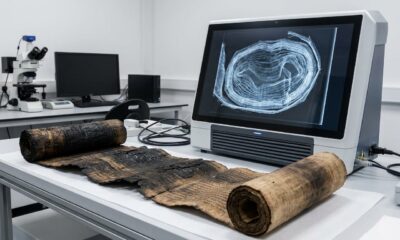 Pesquisadores oferecem recompensa de 1 milhão de dólares para ajudar a decifrar textos do período romano