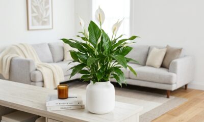 A planta elegante que decora a sala e ainda filtra impurezas do ar, segundo estudos da NASA