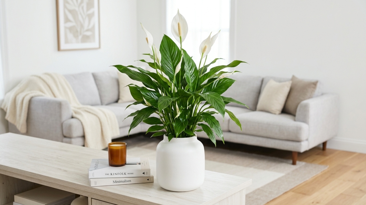 A planta elegante que decora a sala e ainda filtra impurezas do ar, segundo estudos da NASA