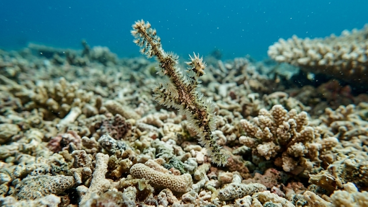 Solenostomus snuffleupagus, o peixe peludo que solucionou um mistério de 20 anos