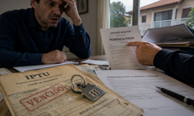 Uma dívida pequena de IPTU pode virar dor de cabeça enorme na venda ou herança do imóvel
