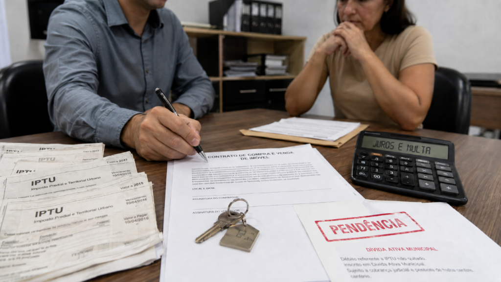 Uma dívida pequena de IPTU pode virar dor de cabeça enorme na venda ou herança do imóvel