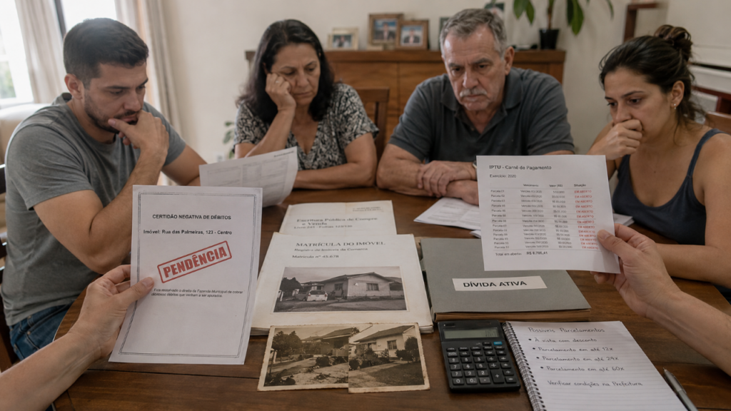 Uma dívida pequena de IPTU pode virar dor de cabeça enorme na venda ou herança do imóvel