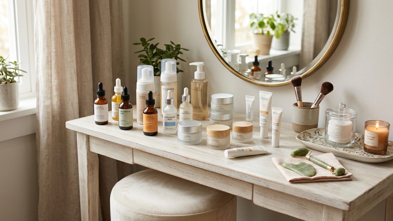 Você realmente precisa de tantos produtos de skincare? O que vale a pena manter