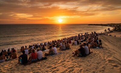 A vila do Ceará sem asfalto, onde carros não entram e o pôr do sol atrai milhares de turistas