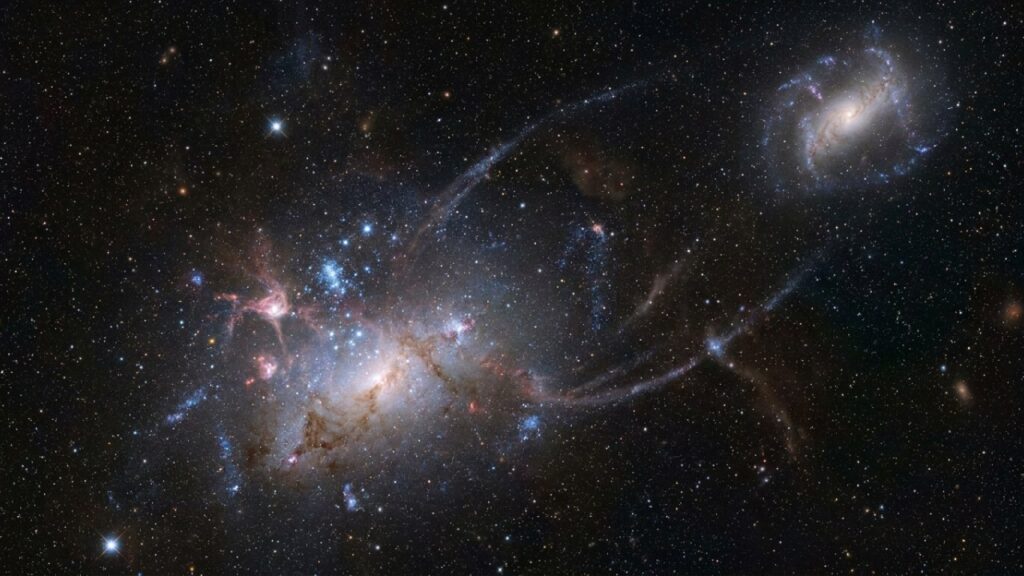 Um objeto gigantesco com 7.000 anos-luz de extensão perto da Via Láctea despertou o interesse dos astrônomos e pode revelar um fenômeno impressionante