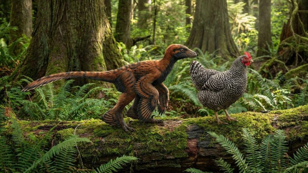 Dinossauro tinha gosto de quê? Ciência explica por que alguns poderiam lembrar carne de frango