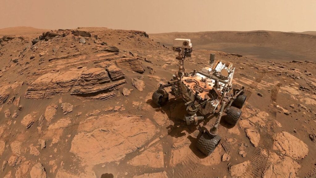 NASA chegou a 35 metros abaixo da superfície de Marte e fez uma descoberta impressionante no planeta vermelho