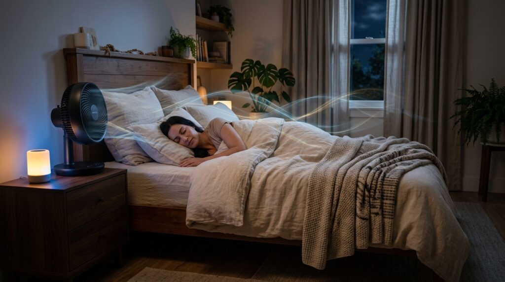 Por que algumas pessoas só conseguem dormir com barulho?