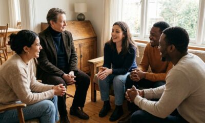 A psicologia sugere que pessoas que não falam em conversas de grupo não são retraídas, mas podem estar prestando atenção de forma mais profunda