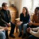 A psicologia sugere que pessoas que não falam em conversas de grupo não são retraídas, mas podem estar prestando atenção de forma mais profunda