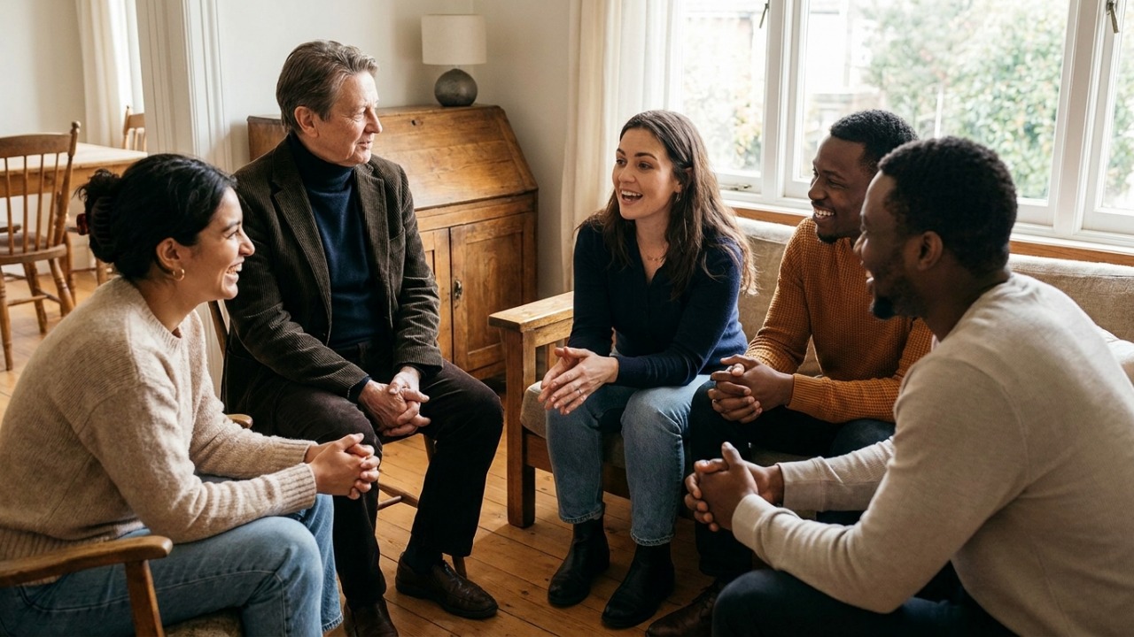A psicologia sugere que pessoas que não falam em conversas de grupo não são retraídas, mas podem estar prestando atenção de forma mais profunda