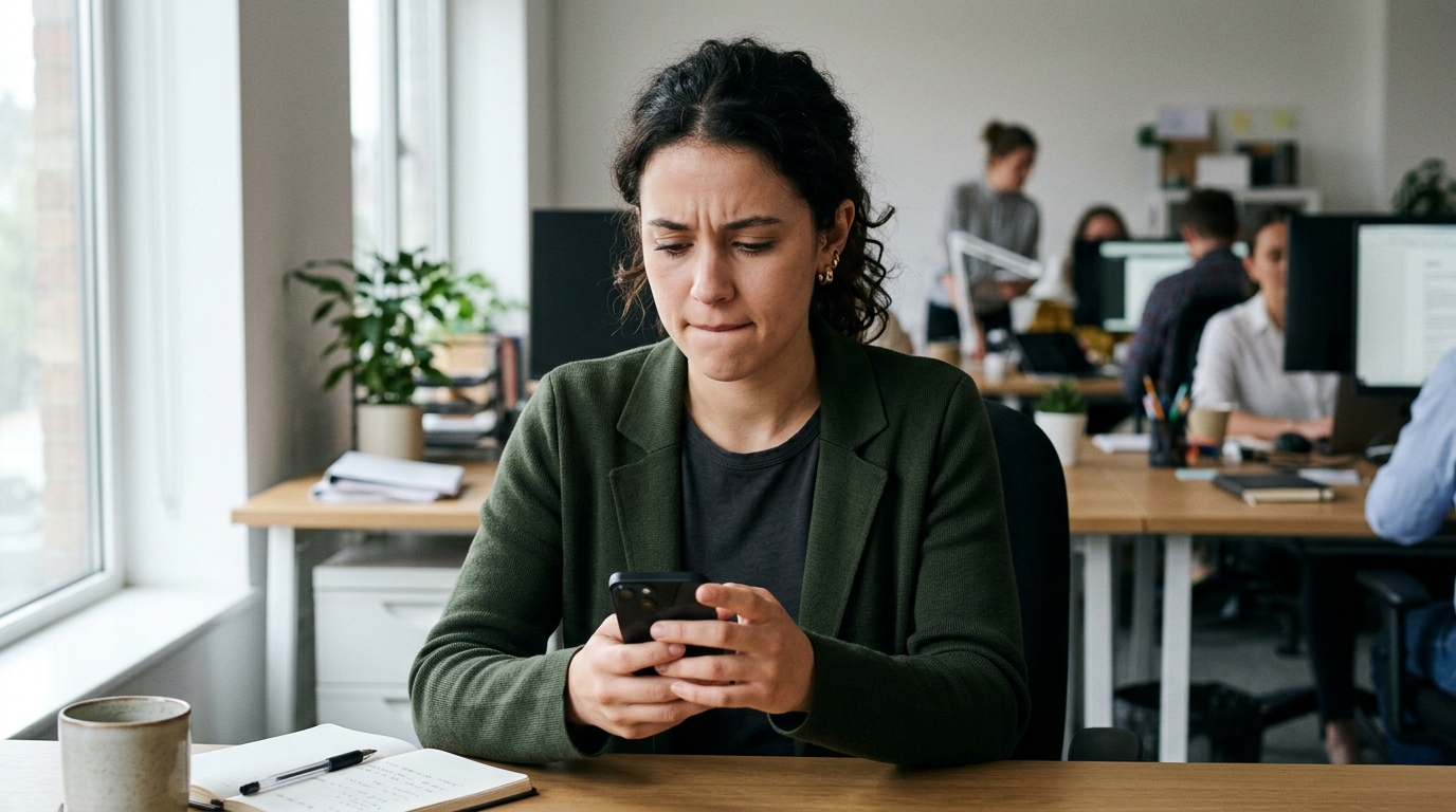 Segundo a psicologia, pessoas que evitam ligações telefônicas costumam se sentir pressionadas ao precisar responder imediatamente