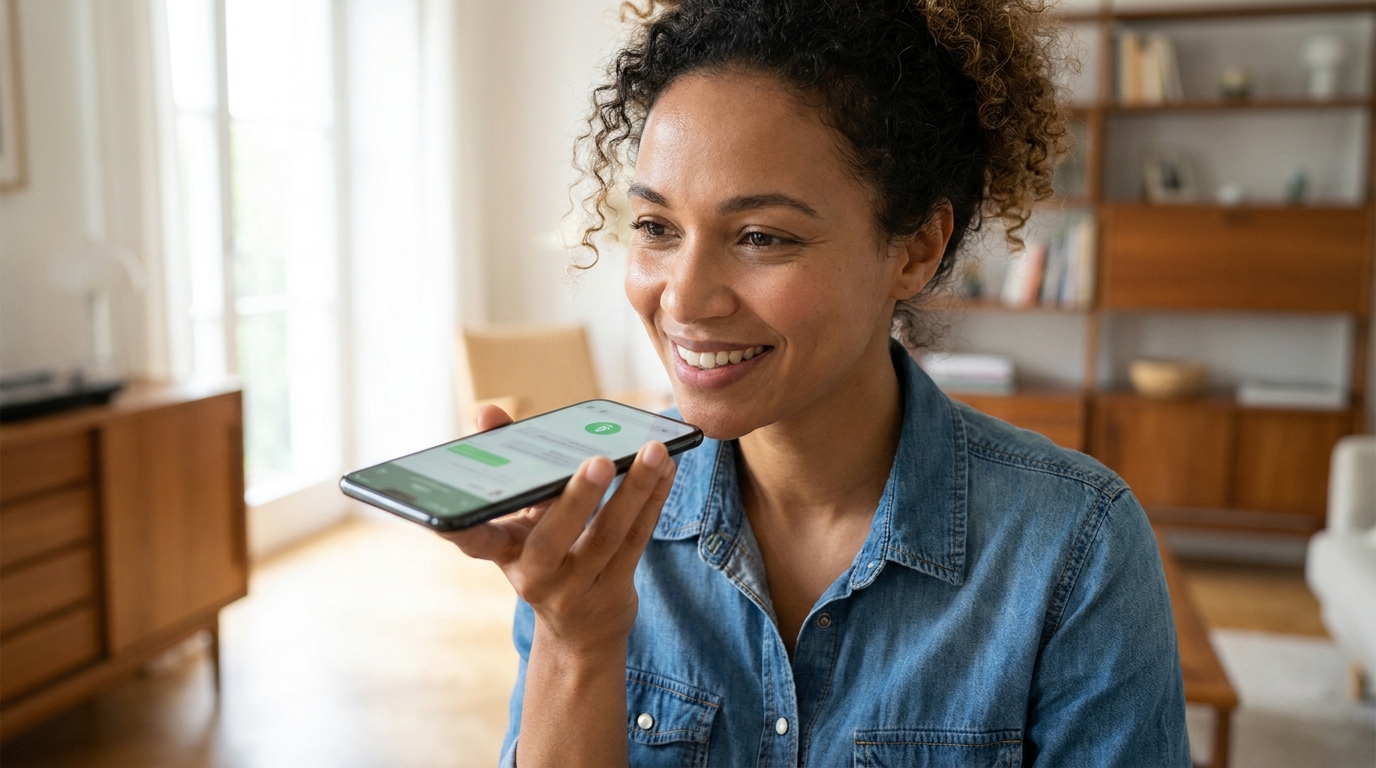 Segundo a psicologia, mandar áudio no WhatsApp em vez de escrever pode revelar uma habilidade pouco comum