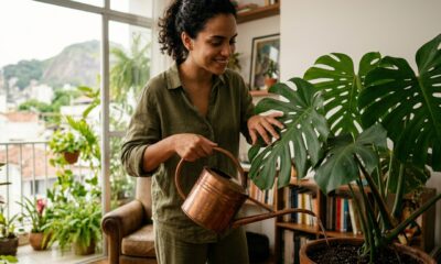 A psicologia diz que pessoas que vivem cercadas por plantas não buscam apenas bem-estar, mas também desenvolvem duas habilidades emocionais