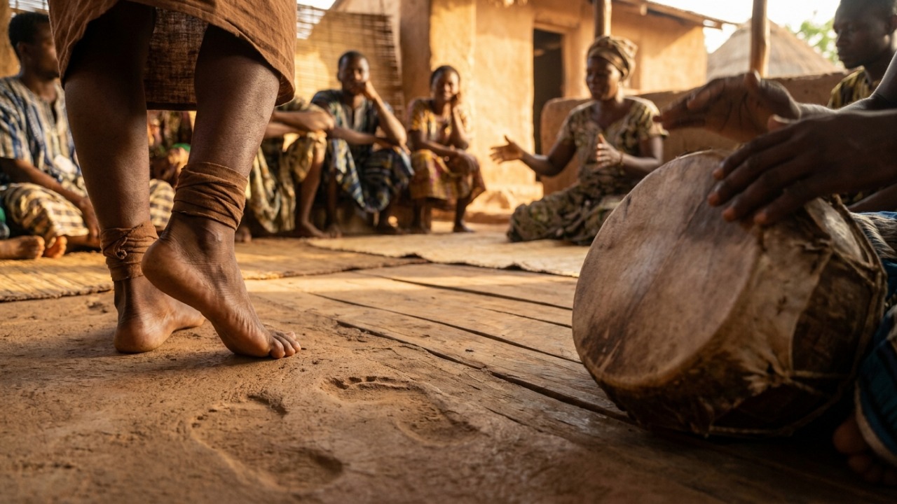 Provérbio hausa do dia: "Quando a música muda, a dança também muda." Uma reflexão sobre ouvir a vida e se adaptar