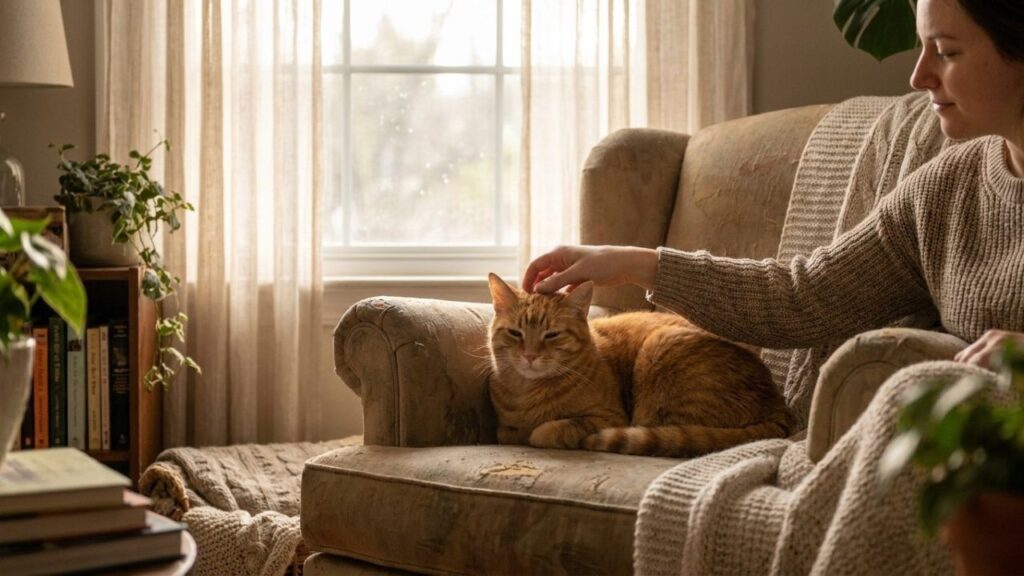 A psicologia afirma que pessoas que fazem carinho em gatos têm estes traços de personalidade