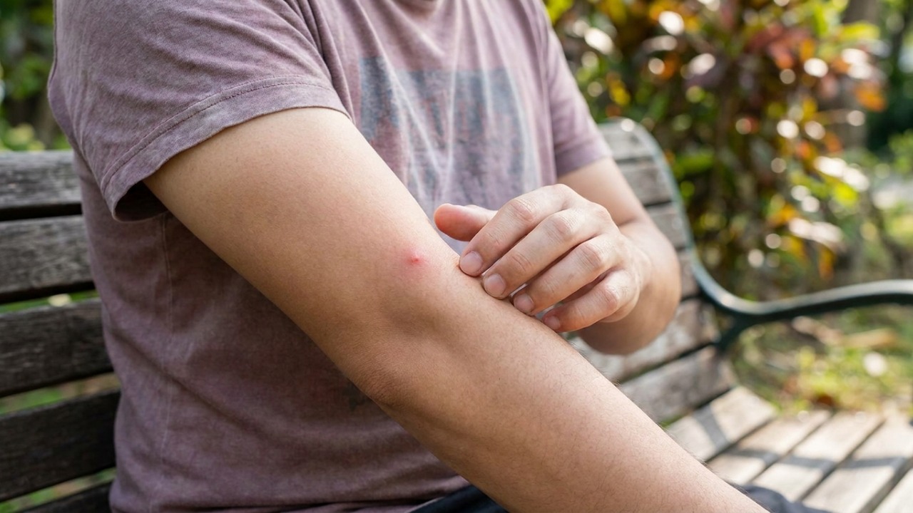Como aliviar imediatamente a coceira da picada de mosquito com um gesto simples que confunde o cérebro