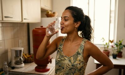 Como calcular se estamos bebendo água suficiente? Orientações e dicas