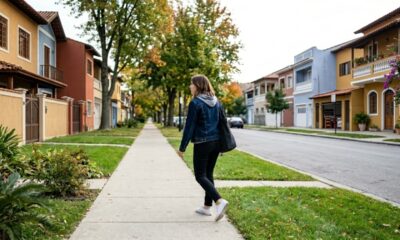Segundo a psicologia, pessoas que tendem para a esquerda enquanto caminham costumam não ter uma referência