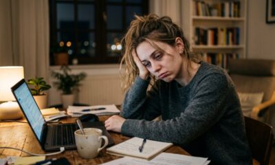 Psicólogos apontam que o cansaço mental nem sempre está ligado ao trabalho, o que reduz o descanso mental e aumenta a fadiga cognitiva