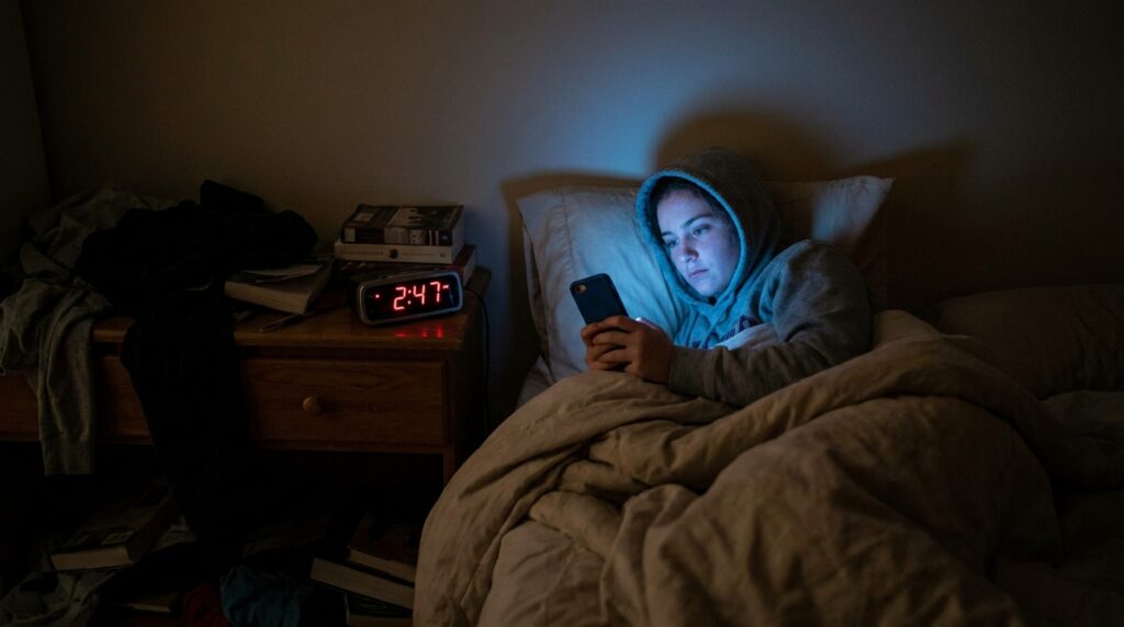 3 hábitos noturnos comuns podem estar envelhecendo seu cérebro mais rápido, segundo a psicologia