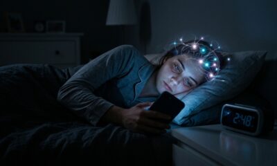 3 hábitos noturnos comuns podem estar envelhecendo seu cérebro mais rápido, segundo a psicologia