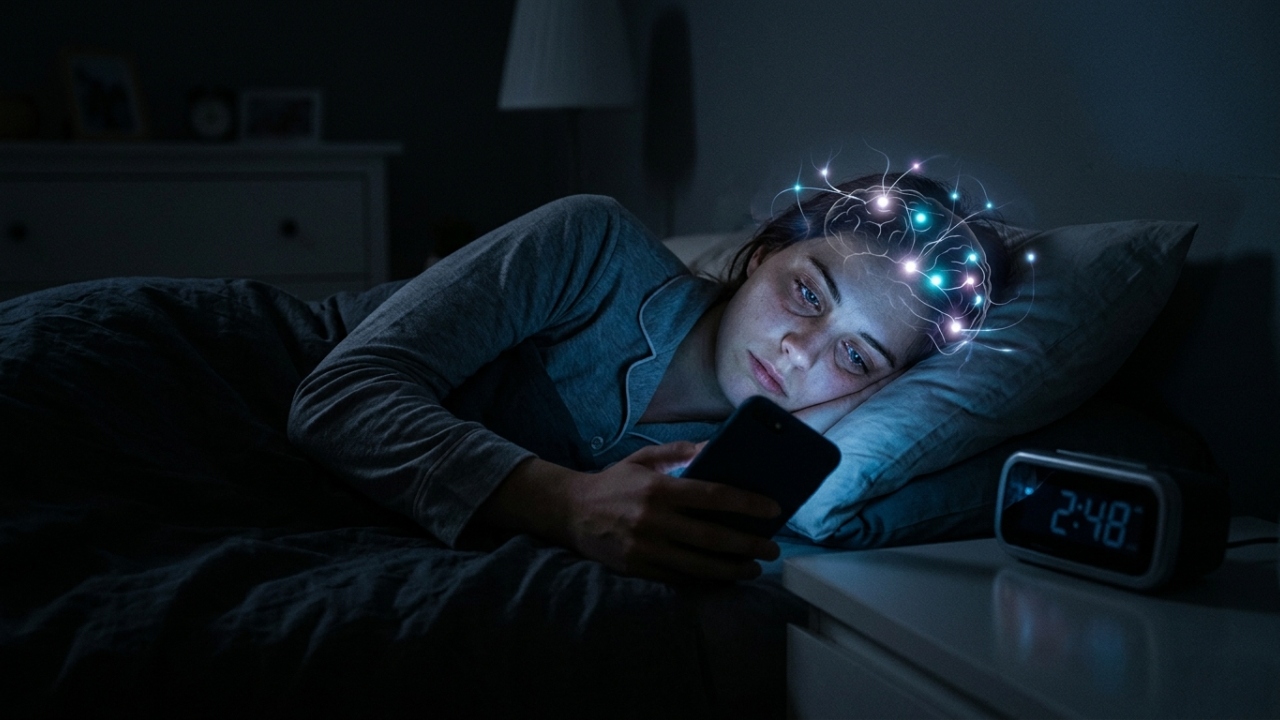 3 hábitos noturnos comuns podem estar envelhecendo seu cérebro mais rápido, segundo a psicologia
