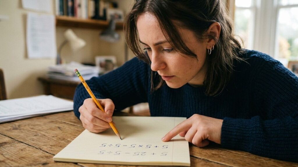 Parece conta de criança, mas muita gente erra: você consegue resolver 5 + 5 × 5 - 5 ÷ 5 na primeira tentativa?