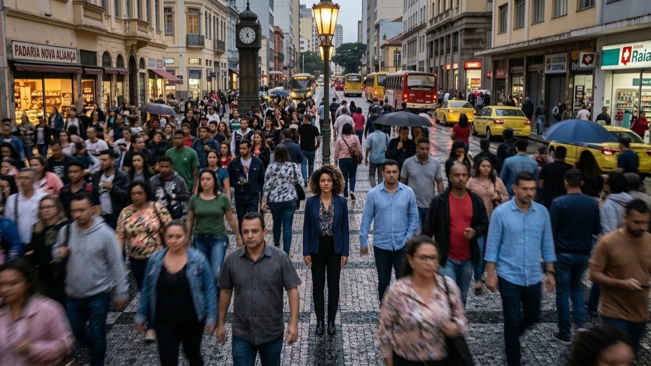 Pesquisadores identificam um comportamento estranho em multidões: “Não esperávamos encontrar isso.”