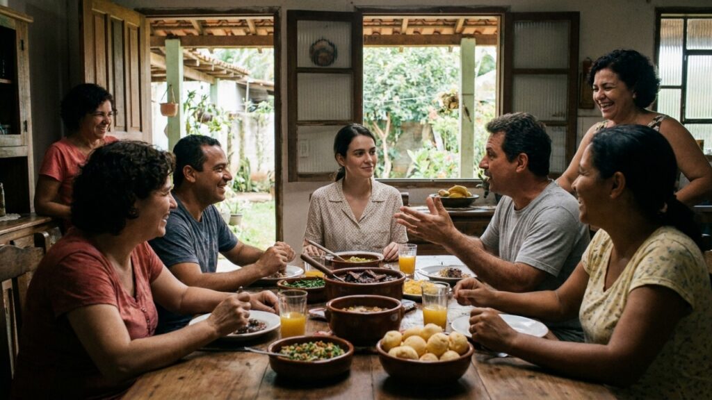 A psicologia sugere que pessoas que não falam em conversas de grupo não são retraídas, mas podem estar prestando atenção de forma mais profunda