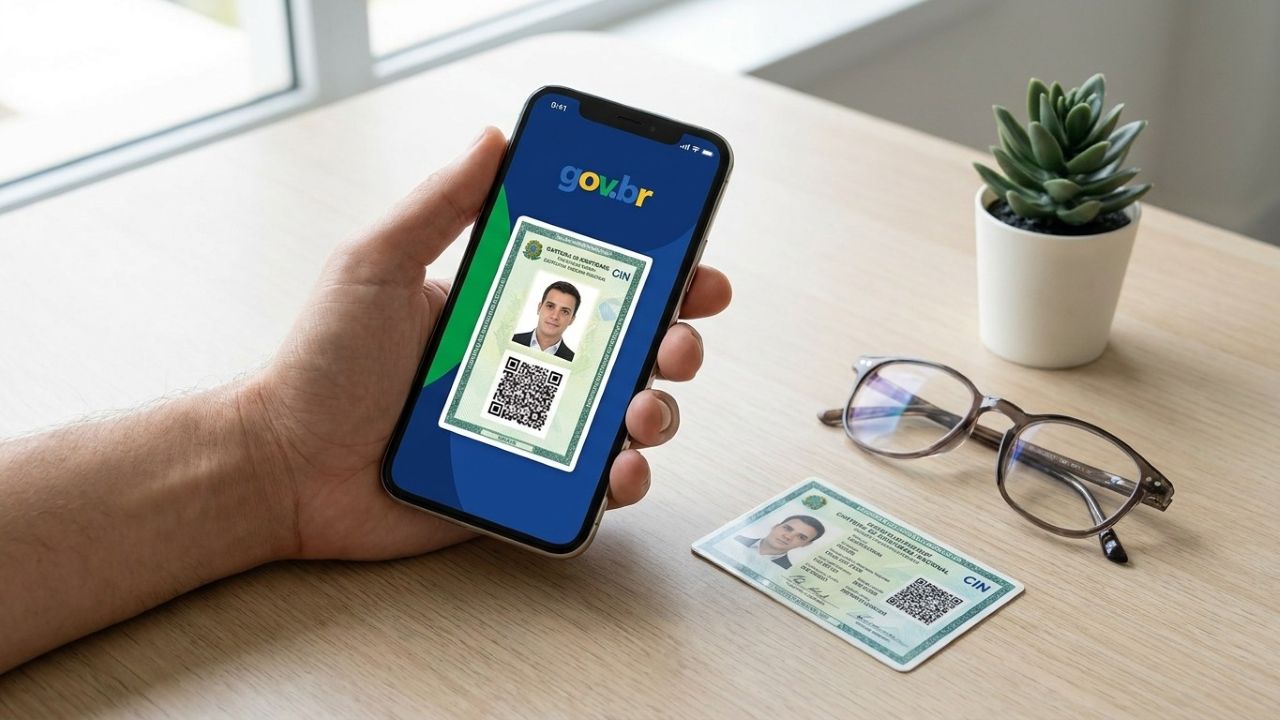 Como emitir a nova carteira de identidade pelo celular e fazer tudo sem precisar sair de casa