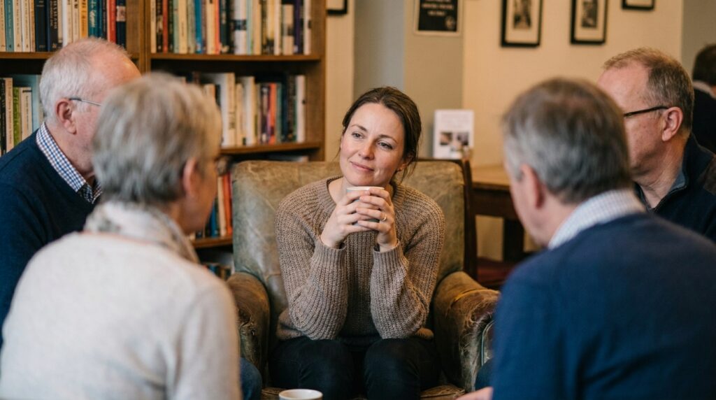 Psicologia explica por que quem fala pouco em conversas em grupo nem sempre é tímido