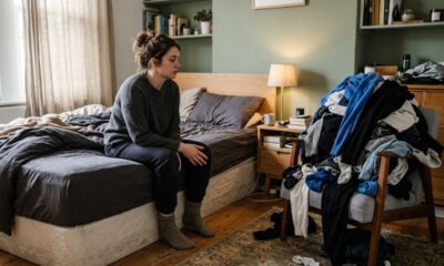 A psicologia explica por que deixar roupa acumulada na cadeira nem sempre é sinal de bagunça